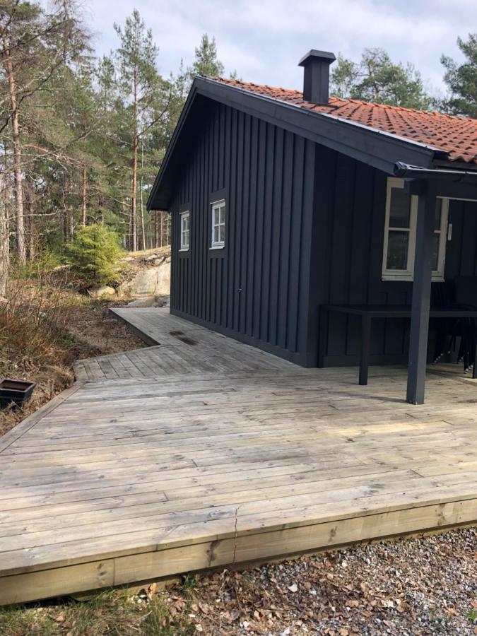 Haellestrand Cottage -Sillen Strömstad Exterior foto