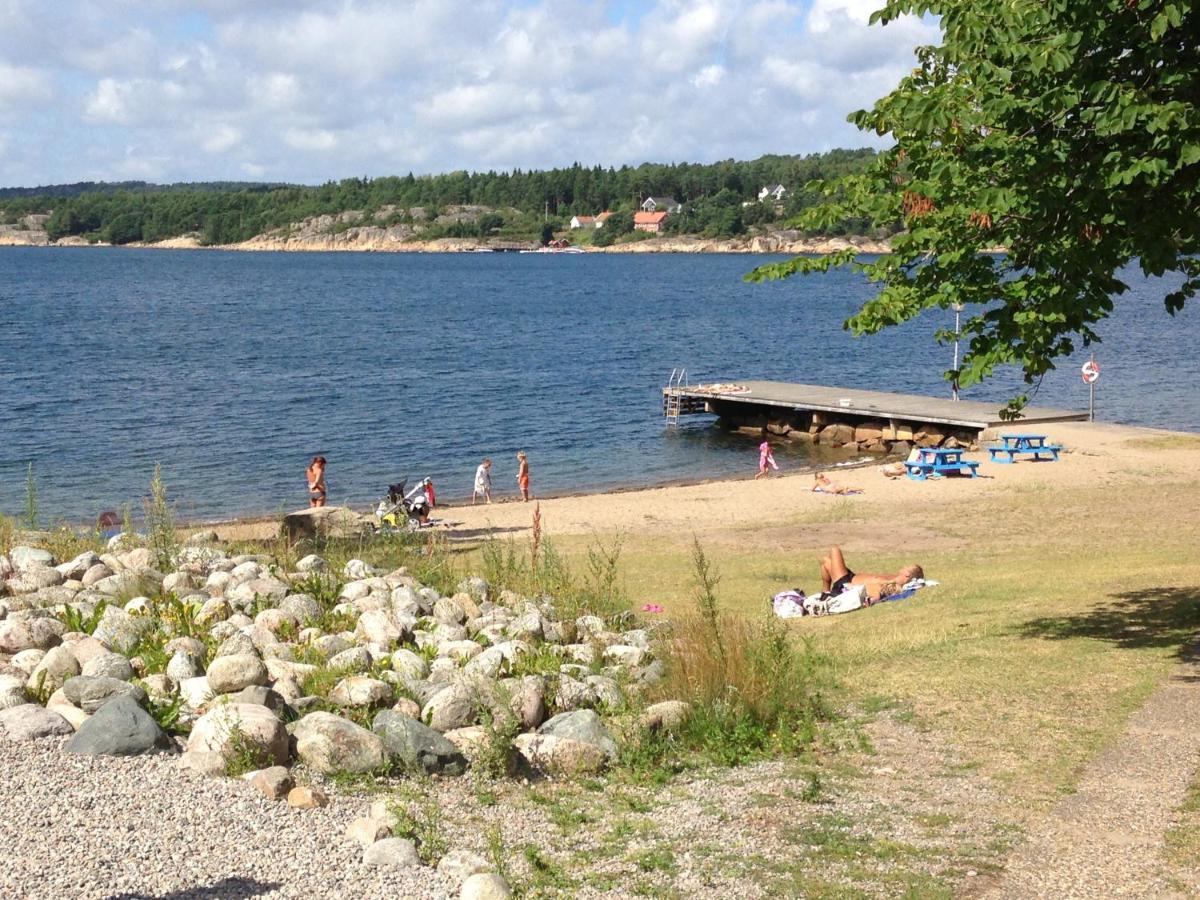 Haellestrand Cottage -Sillen Strömstad Exterior foto